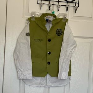 Boy’s Shirt & Vest